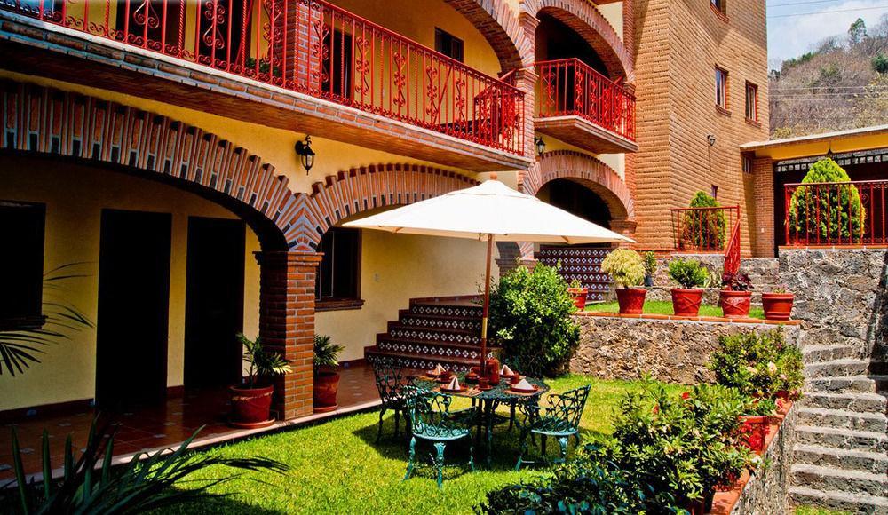 Posada Rincon Magico Tepoztlán Exterior photo
