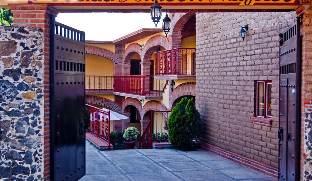 Posada Rincon Magico Tepoztlán Exterior photo