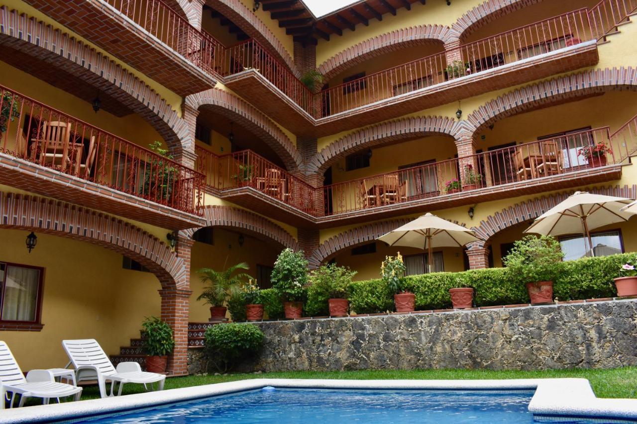 Posada Rincon Magico Tepoztlán Exterior photo