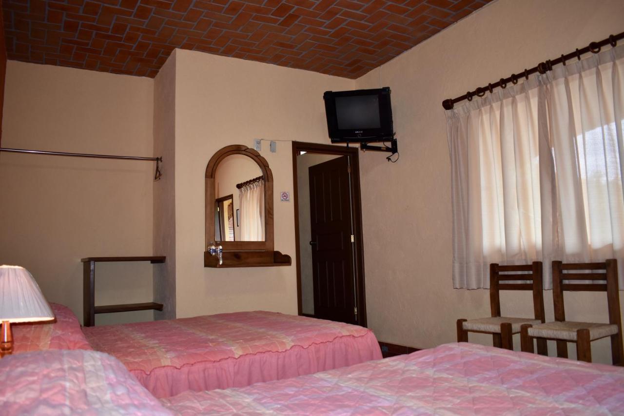 Posada Rincon Magico Tepoztlán Exterior photo