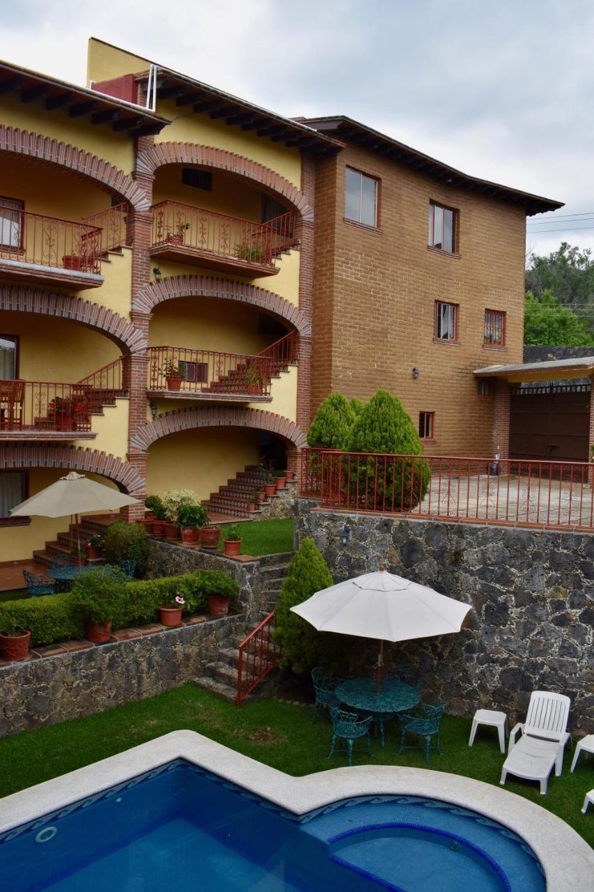 Posada Rincon Magico Tepoztlán Exterior photo