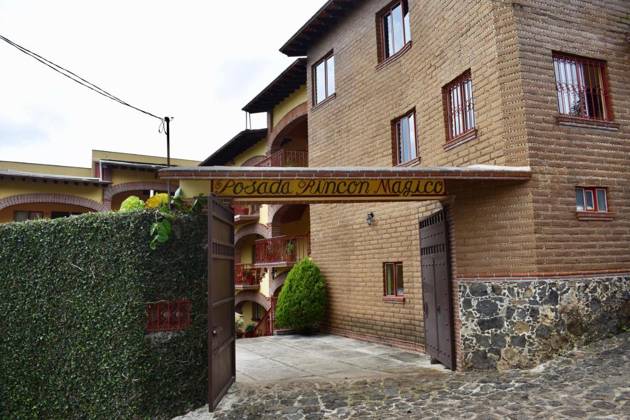 Posada Rincon Magico Tepoztlán Exterior photo