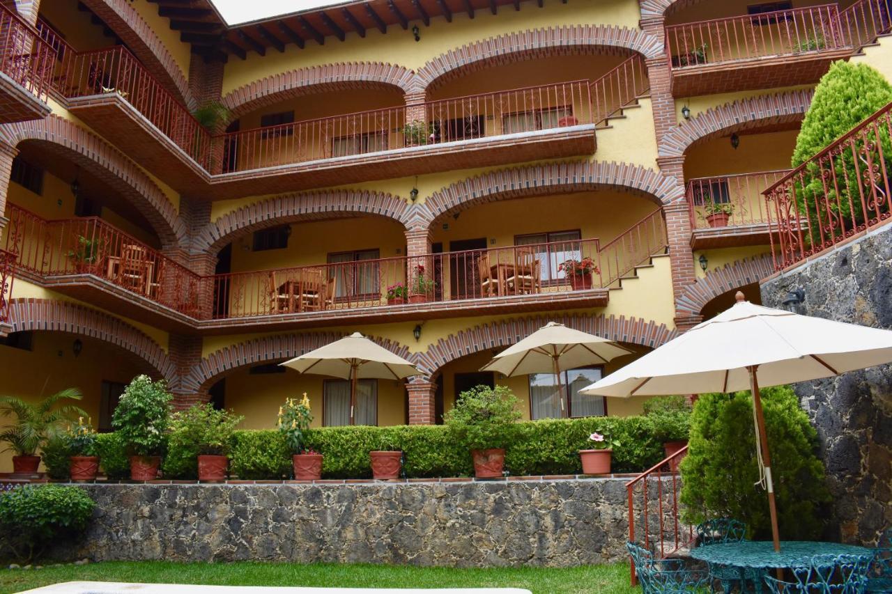 Posada Rincon Magico Tepoztlán Exterior photo