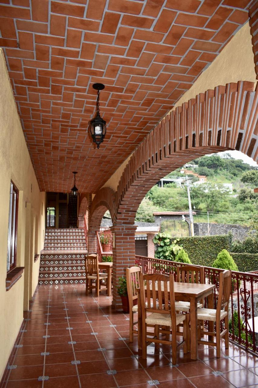 Posada Rincon Magico Tepoztlán Exterior photo