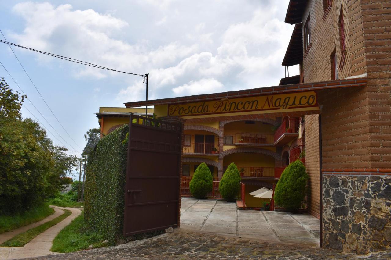 Posada Rincon Magico Tepoztlán Exterior photo