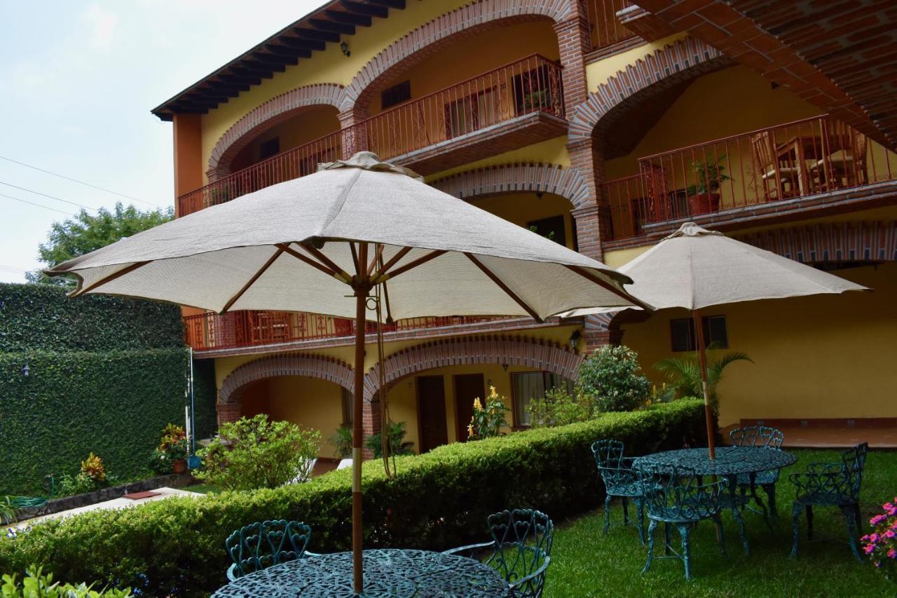 Posada Rincon Magico Tepoztlán Exterior photo