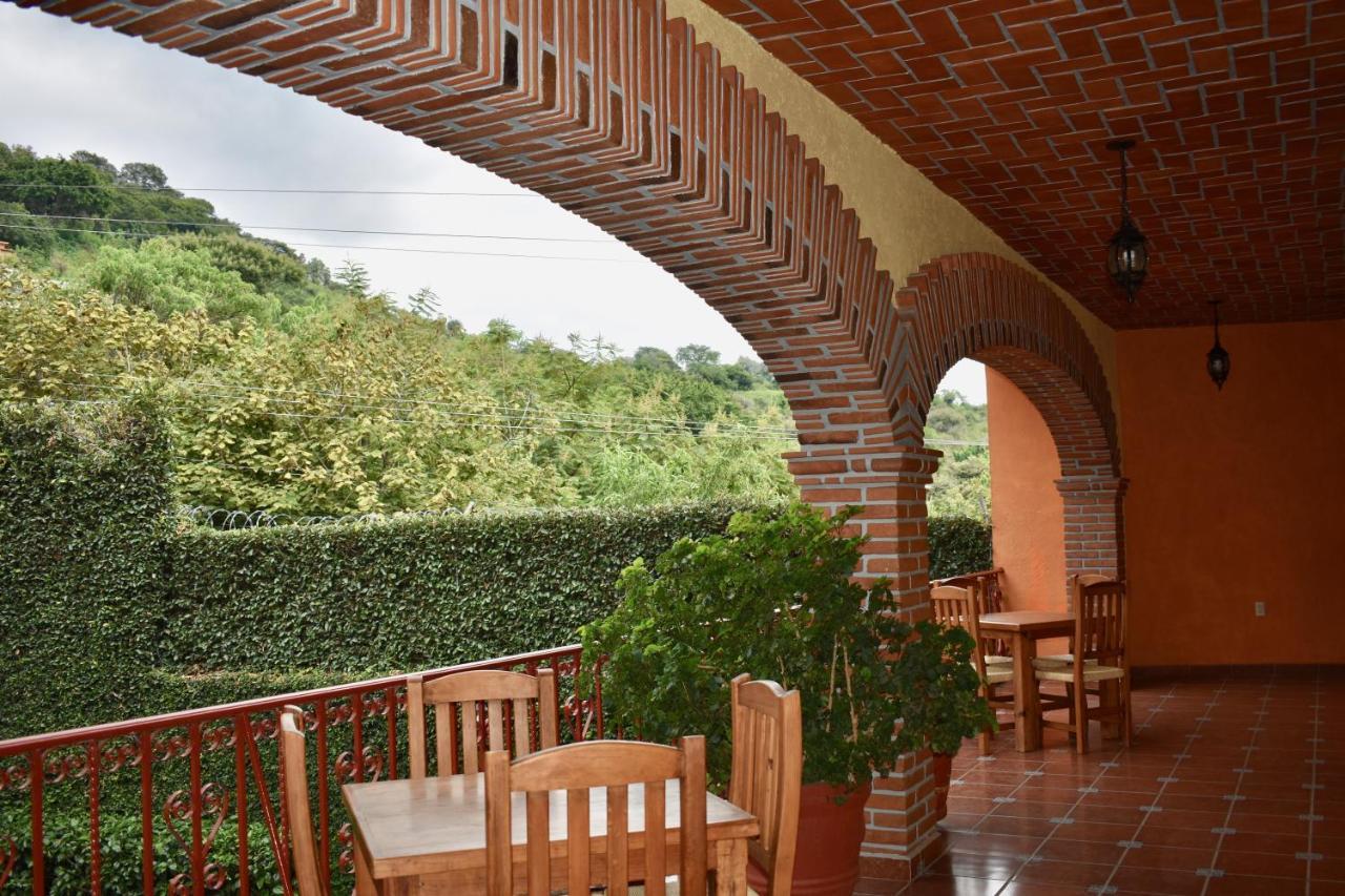 Posada Rincon Magico Tepoztlán Exterior photo